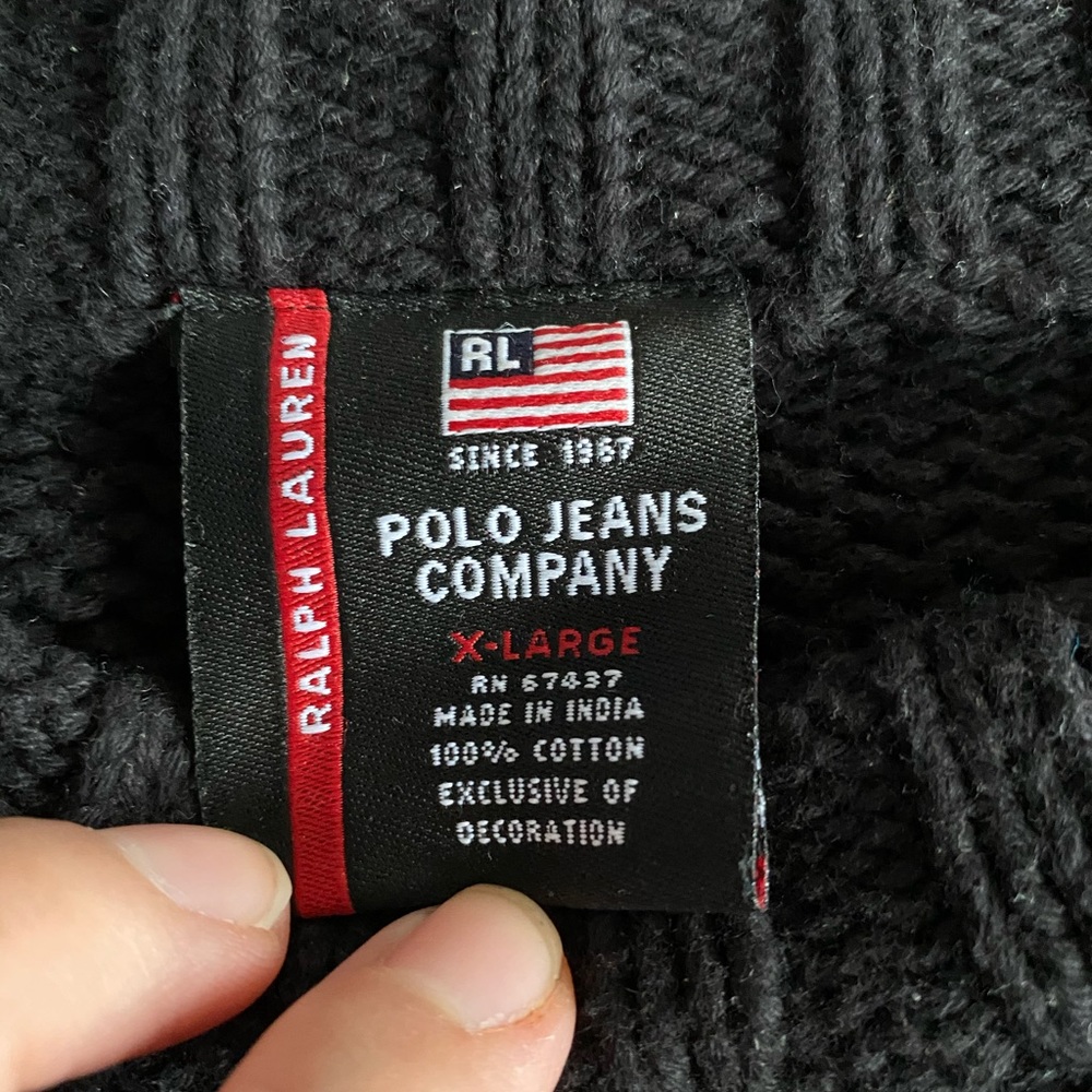 Vintage Men’s RL Polo Sweater